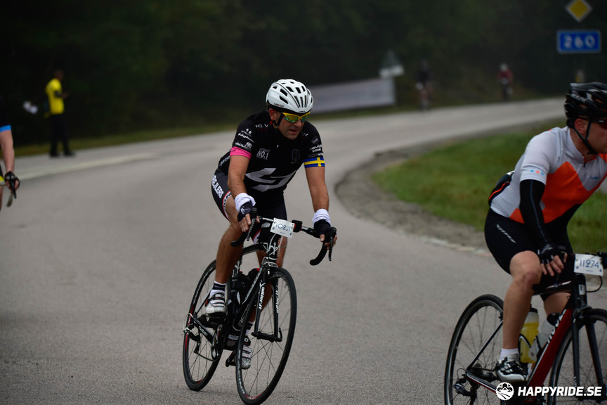 Bild från Velothon Stockholm 2016 155km
